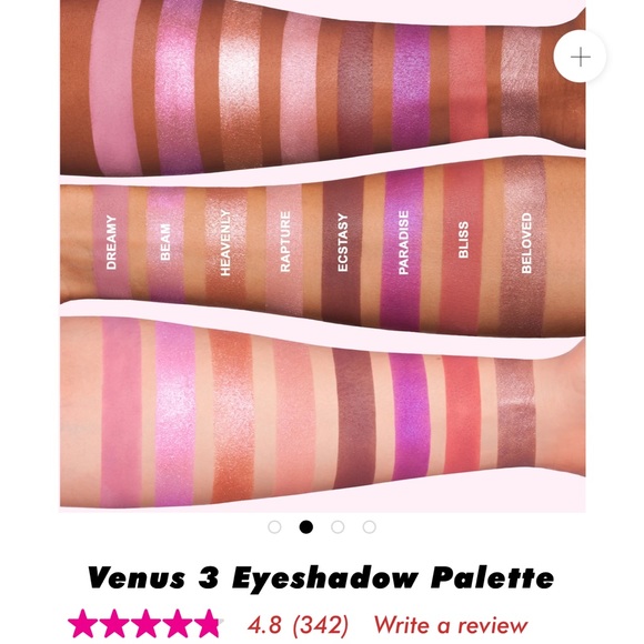 Lime Crime Venus 3 Eyeshadow Palette - Picture 4 of 4